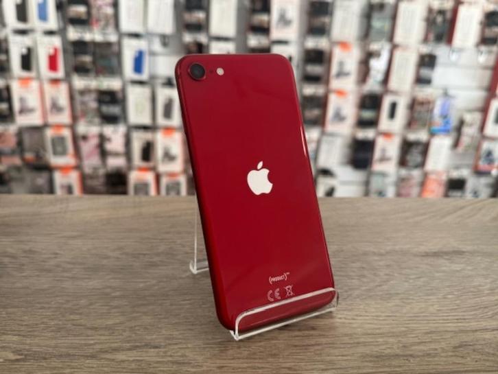 iPhone SE 2022 64GB Rood - Garantie & Nieuwstaat!, Telecommunicatie, Mobiele telefoons | Apple iPhone, Zo goed als nieuw, 64 GB