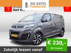 Citroën Jumpy BlueHDI 120 Business M S&S € 13.895,00, Auto's, Bestelauto's, Nieuw, Origineel Nederlands, Zilver of Grijs, 750 kg