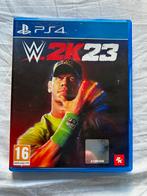 PS4 W2K23, Spelcomputers en Games, Games | Sony PlayStation 4, Gebruikt, Vechten, 1 speler, Ophalen of Verzenden