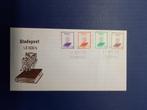 Stadspost Leiden. 15 september 1970, Postzegels en Munten, Postzegels | Nederland, Verzenden
