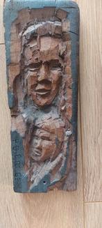 Houtsnijwerk, Antiek en Kunst, Kunst | Beelden en Houtsnijwerken, Ophalen of Verzenden
