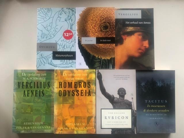 Klassieken van Athenaeum, vanaf €5 per stuk, Boeken, Historische romans, Zo goed als nieuw, Ophalen of Verzenden