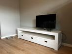 Witte tv kast goede staat, Huis en Inrichting, Ophalen, 150 tot 200 cm, Zo goed als nieuw, Minder dan 100 cm