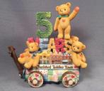 Cherished teddies 5the Anniversary, Verzamelen, Beren en Cherished Teddies, Verzenden, Zo goed als nieuw, Beeldje, Cherished Teddies