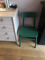 6 groene RÖNNINGE ikea eetkamerstoelen, Ophalen, Zo goed als nieuw, Overige kleuren