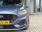 Ford Fiesta 1.0 EcoBoost Hybrid ST-Line - WINTER PACK - KEYL, Voorwielaandrijving, Gebruikt, Euro 6, Blauw