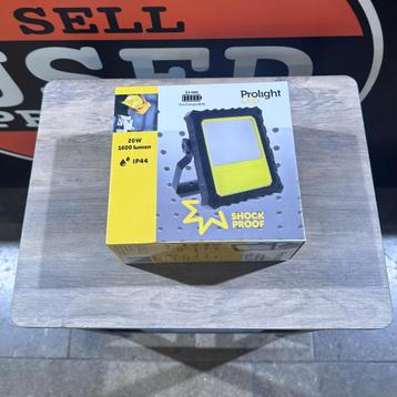 Prolight LED Bouwlamp - Werklamp - LED straler - Schijnwerpe beschikbaar voor biedingen