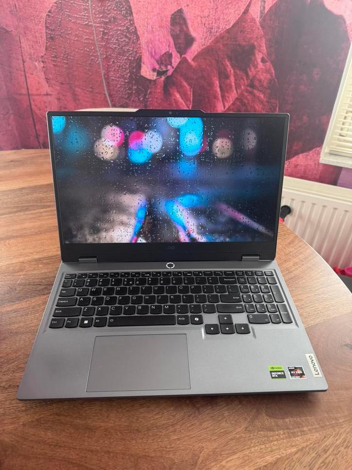 Lenovo Loq 15ARP9, Computers en Software, Windows Laptops, Zo goed als nieuw, 15 inch, SSD, 2 tot 3 Ghz, Gaming, Ophalen