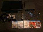 PlayStation 4, Spelcomputers en Games, Spelcomputers | Sony PlayStation 4, Ophalen, 500 GB, Met 2 controllers, Zo goed als nieuw