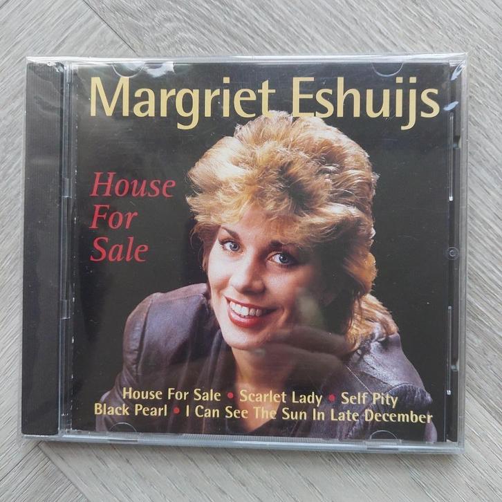 CD / Margriet Eshuijs, Lucifer / House For Sale, Nieuwstaat, Cd's en Dvd's, Cd's | Pop, Zo goed als nieuw, 1980 tot 2000, Ophalen of Verzenden