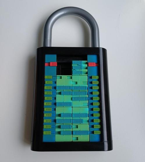 Lockout vintage lock puzzle (1990) - mechanische slot puzzel, Hobby en Vrije tijd, Denksport en Puzzels, Gebruikt, Rubik's of 3D-puzzel