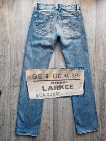 Diesel LARKEE * 008AT * W30 L36 * 30x36 - STRAIGHT - #D3228 beschikbaar voor biedingen