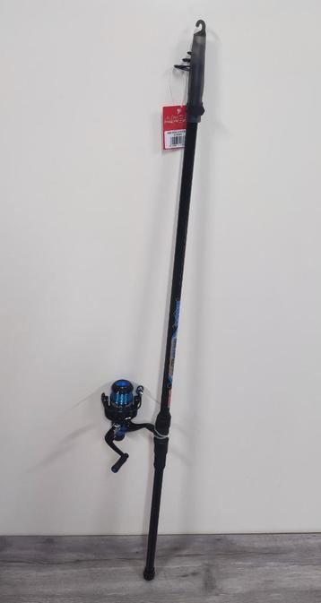 NIEUW Set Arca Hellas Trout (Forel) Tele 3,00 Meter + Molen beschikbaar voor biedingen