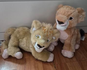 Disney's mufasa the lion king disneystore knuffels NIEUW! beschikbaar voor biedingen