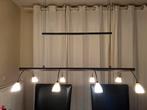 Hanglamp, Huis en Inrichting, Lampen | Hanglampen, Ophalen, Zo goed als nieuw, Glas, 50 tot 75 cm