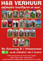 versiering of kleding van favoriete held te huur voor feest, Ophalen of Verzenden, Zo goed als nieuw, Abraham of Sarah