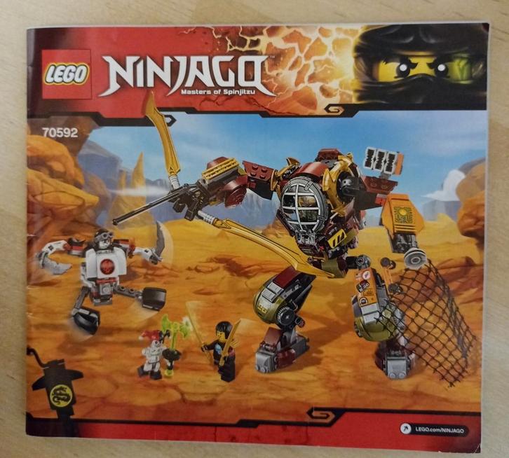 Lego Ninjago., Kinderen en Baby's, Speelgoed | Duplo en Lego, Ophalen of Verzenden