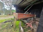 dubbelassige kipperkar van Berstol, Ophalen, Glastuinbouw, Transport
