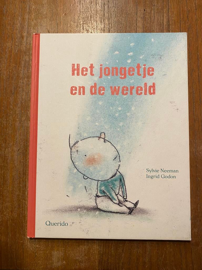 Het jongetje en de wereld - Sylvie Neeman & I. Godon Querido, Ophalen of Verzenden, Zo goed als nieuw, Sylvie Neeman, Prentenboek