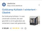 Wintertentje, Caravans en Kamperen, Ophalen, Zo goed als nieuw