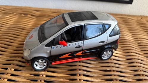 Mercedes A klasse David Coulthard 1:18, Hobby en Vrije tijd, Modelauto's | 1:18, Zo goed als nieuw, Auto, Ophalen of Verzenden