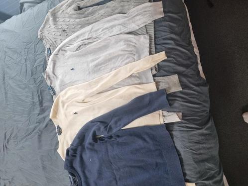 3x Ralph Lauren 1x Tommy Hilfiger maat M, Kleding | Heren, Truien en Vesten, Zo goed als nieuw, Maat 48/50 (M), Beige, Ophalen of Verzenden