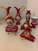 Frans Limoges miniatuur porselein. Zie foto’s. 33-delig, Ophalen of Verzenden