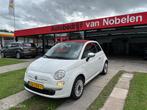 Fiat 500 1.2 Pop|PDC|CABRIO|AIRCO, Auto's, Euro 5, Gebruikt, 4 cilinders, Wit