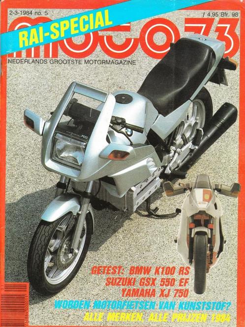Moto73 1984 Nr5 RAI-Special, Boeken, Motoren, Gelezen, Algemeen, Ophalen of Verzenden