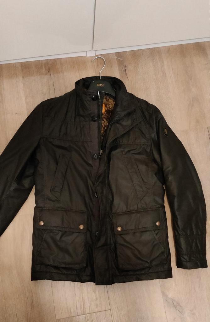 Hugo Boss Winterjas, Kleding | Heren, Jassen | Winter, Zo goed als nieuw, Maat 46 (S) of kleiner, Zwart, Ophalen
