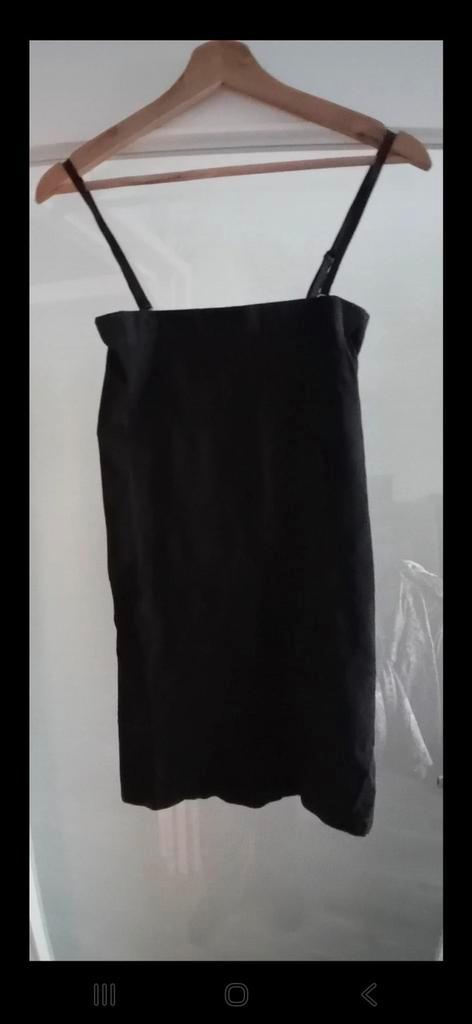Zwart shapewear jurkje verstelbare bandjes Annirolfi Mt XL, Kleding | Dames, Ondergoed en Lingerie, Body of Korset, Zwart, Ophalen of Verzenden