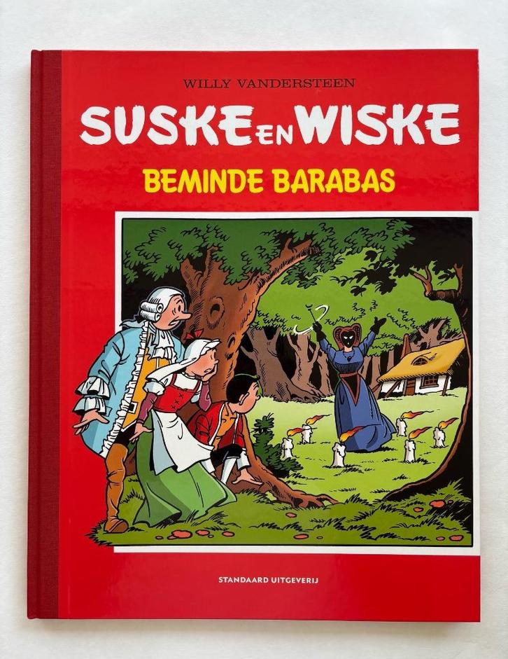 Suske en Wiske - Beminde Barabas -  Artist Edition, Boeken, Stripboeken, Nieuw, Eén stripboek, Ophalen of Verzenden