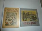 2 Anton Pieck boeken. De wereld van. Sprookjesboek., Boeken, Prentenboeken en Plaatjesalbums, Ophalen of Verzenden, Gelezen, Anton Pieck