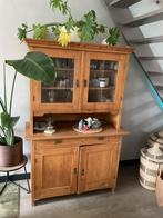 Oud grenen handgemaakte buffetkast, Huis en Inrichting, Ophalen, 100 tot 150 cm, Zo goed als nieuw, 150 tot 200 cm
