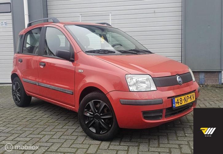 Fiat Panda 1.1 Active, Auto's, Fiat, Bedrijf, Te koop, Panda, ABS, Airbags, Alarm, Centrale vergrendeling, Dakrails, Elektrische ramen