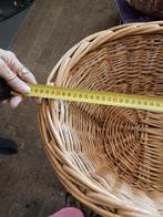 Grote Mand 60cm - Markt/Handwerk, Gebruikt, Mand, Ophalen of Verzenden, Riet