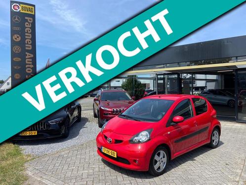 Toyota Aygo 1.0-12V Sport|Airco|Goed onderhouden., Auto's, Toyota, Bedrijf, Te koop, Aygo, ABS, Airbags, Airconditioning, Centrale vergrendeling