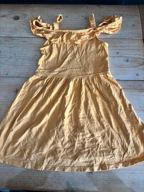 Geel zomerjurkje - maat 122 - C&A - Vrolijk en zomers, Kinderen en Baby's, Kinderkleding | Maat 122, Gebruikt, Meisje, Jurk of Rok