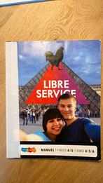 Libre Service - Manuel HAVO/VWO, Ophalen of Verzenden, Zo goed als nieuw, Patrick Schuitema, Nederlands