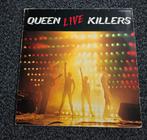 Queen live killers 2lp Gatefold, Cd's en Dvd's, Vinyl | Rock, Ophalen of Verzenden, Gebruikt, 12 inch, Poprock