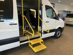 Volkswagen Crafter L2H2 Rolstoelbus Groepsvervoer (airco), Auto's, Euro 5, Gebruikt, Overige modellen, 2000 kg