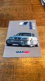 Brochure Zender BMW E46, Ophalen of Verzenden, Zo goed als nieuw, BMW