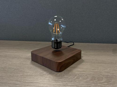 Floati Zwevende Gloeilamp, Huis en Inrichting, Lampen | Tafellampen, Nieuw, Minder dan 50 cm, Glas, Ophalen of Verzenden