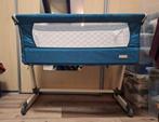 Blauwe Cosleeper - In hoogte verstelbaar & kantelbaar, Ophalen, Zo goed als nieuw, Wieg