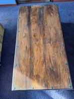 Koloniale Stijl Salontafel, Huis en Inrichting, Ophalen, Gebruikt, 100 tot 150 cm, Koloniaal