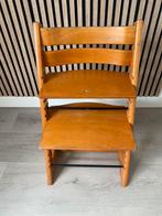 Stokke Tripp Trapp Natural oud model, Ophalen, Gebruikt, Meegroeistoel