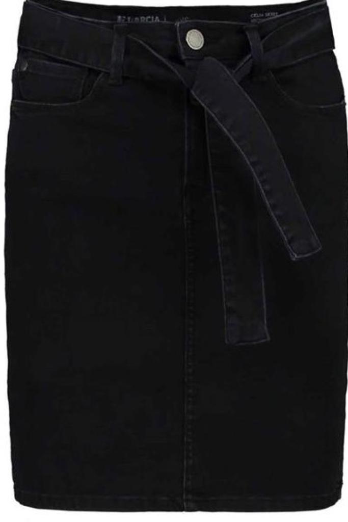 Garcia Celia stretch jeans rokje NIEUW maat 36, Kleding | Dames, Rokken, Nieuw, Maat 36 (S), Grijs, Boven de knie, Ophalen of Verzenden
