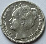 Halve gulden 1904, Postzegels en Munten, Munten | Nederland, ½ gulden, Zilver, Koningin Wilhelmina, Ophalen of Verzenden