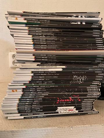 Vt wonen magazines tijdschriften stapel beschikbaar voor biedingen