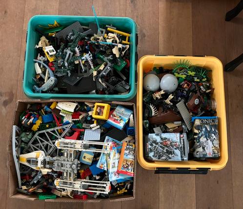30 Kilo Lego!! Star Wars Bionicle DC, Kinderen en Baby's, Speelgoed | Duplo en Lego, Gebruikt, Lego, Ophalen
